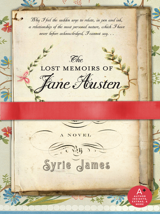 Title details for The Lost Memoirs of Jane Austen by Syrie James - Available